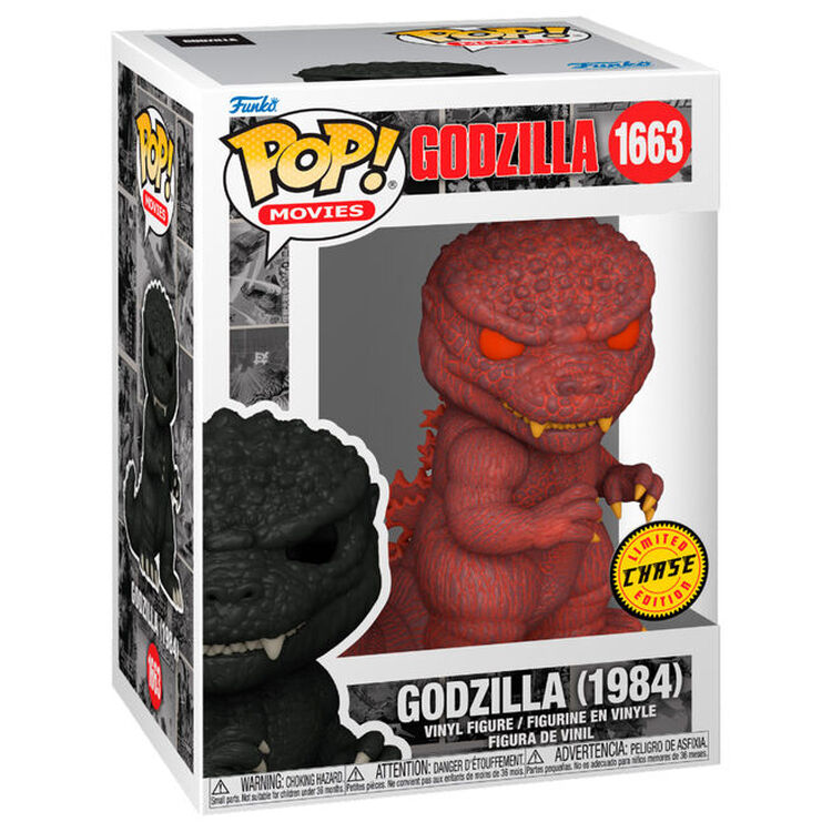 Product Funko Pop! The Return of Godzilla (1984) - Godzilla 70th Anniversary (Chase is Possible) image