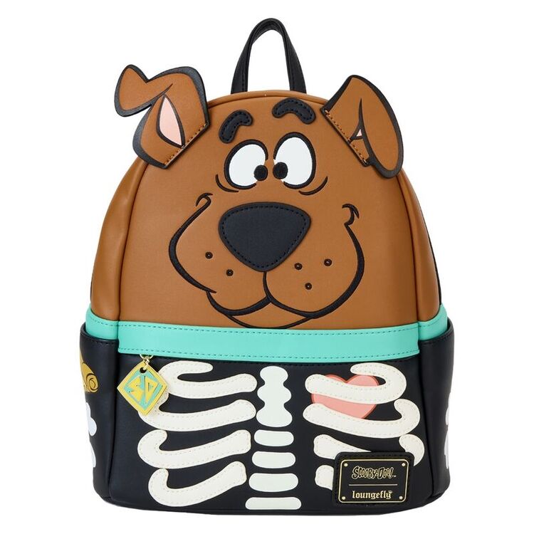 Product Loungefly Scooby Doo - Skeleton Scooby Cosplay Mini Backpack image