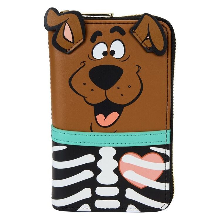 Product Loungefly Scooby Doo - Skeleton Scooby Cosplay Wallet image