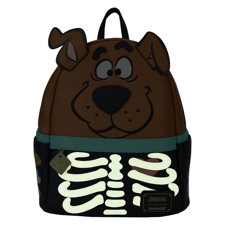 Product Loungefly Scooby Doo - Skeleton Scooby Cosplay Mini Backpack image