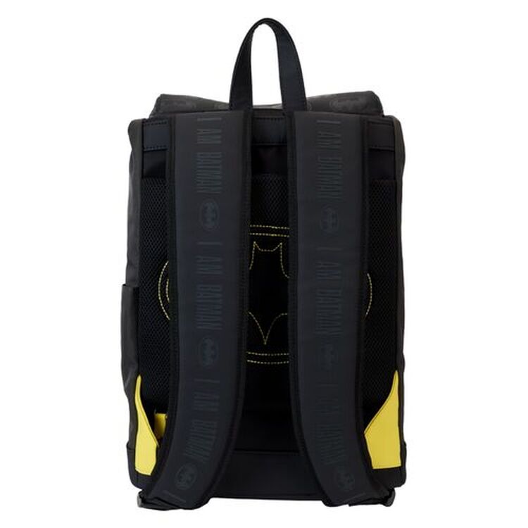 Product Loungefly Batman 85Th Anniversary Traveler Backpack image