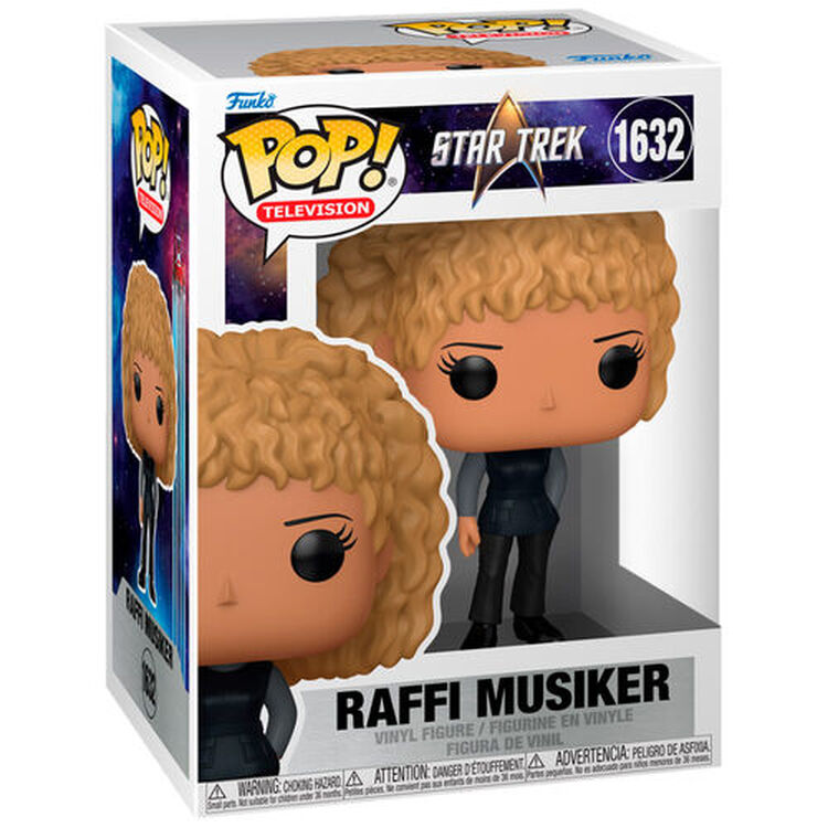 Product Funko Pop! Star Trek: Picard - Raffi Musiker image