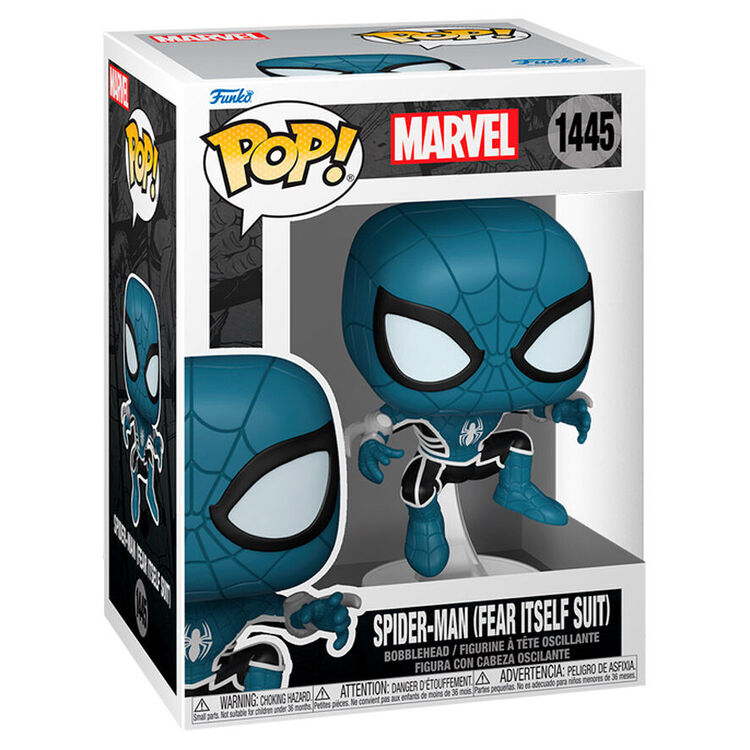 Product Funko Pop! Marvel: Spider-Man - Spider-Man (Fear Itself Suit) (Glows in the Dark) image