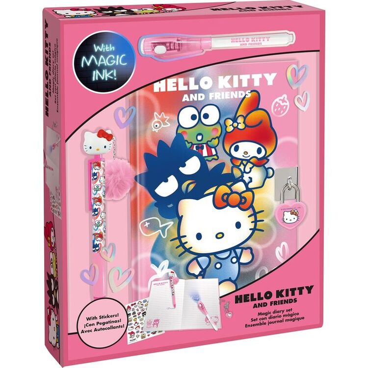 Product Hello Kitty Diary Magic Penn and  Topper pen image