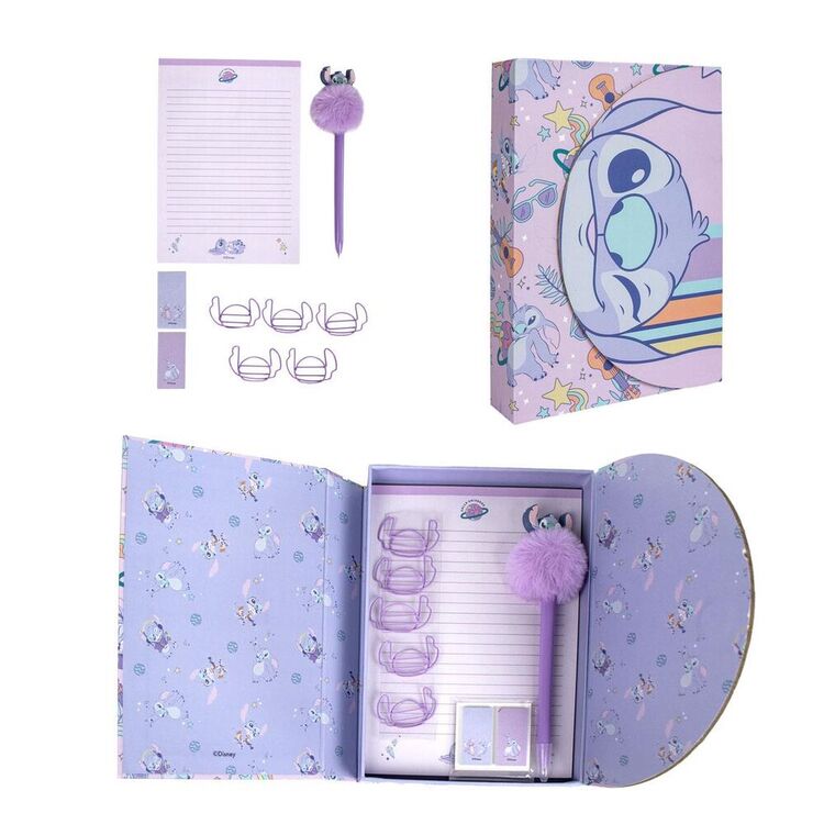 Product Disney Stitch Stationary Set image
