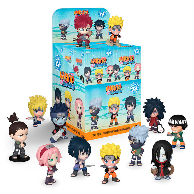 Product Φιγούρα Naruto Mystery Mini 1τμχ Τυχαία Επιλογή image