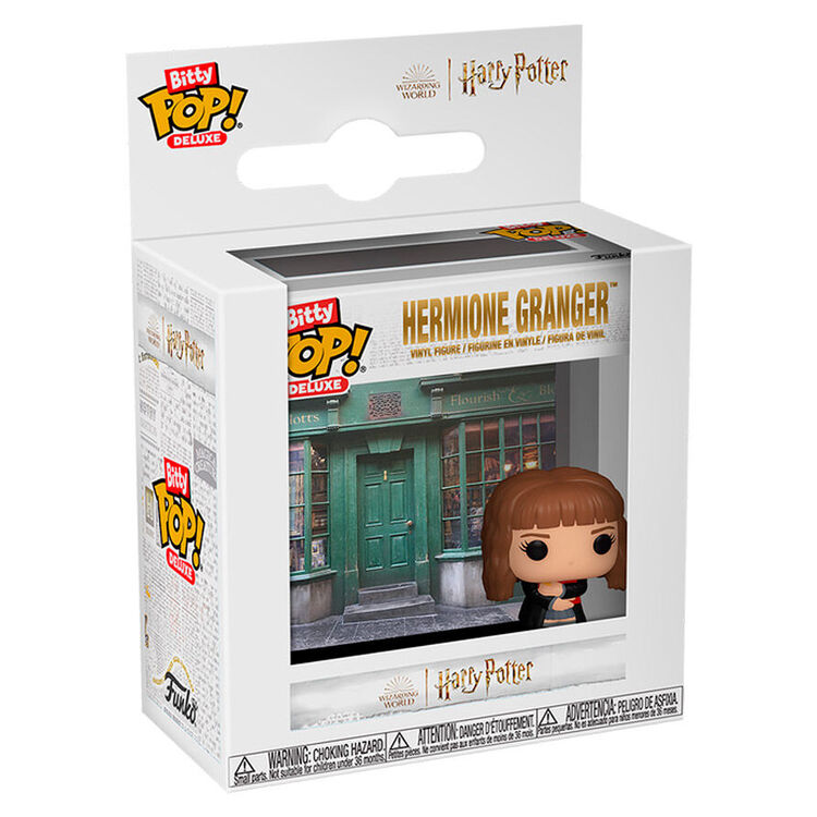 Product Φιγούρα Funko Bitty Pop! Harry Potter Wizarding World - Hermione Granger (Flourish & Blotts) image