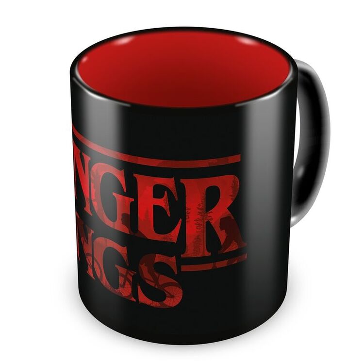 Product Θερμοαντιδραστική Κούπα Stranger Things Thermocolour Mug image