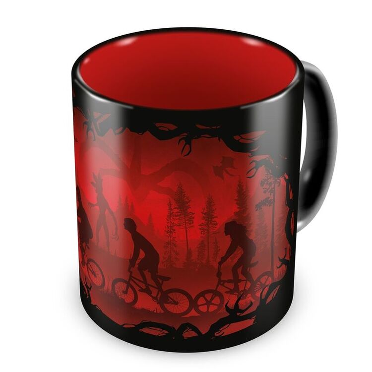Product Θερμοαντιδραστική Κούπα Stranger Things Thermocolour Mug image