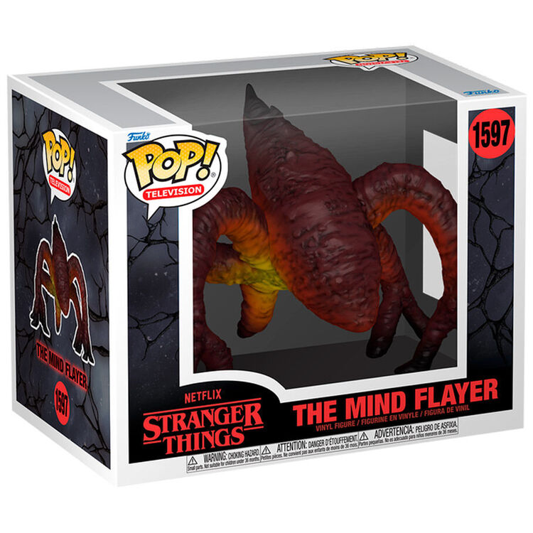 Product Φιγούρα Funko Pop! Stranger Things - The Mind Flayer (Rift Deco) Super Sized 6" image