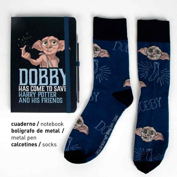 Product Σετ Γραφείου και Κάλτσες Harry Potter Dobby image