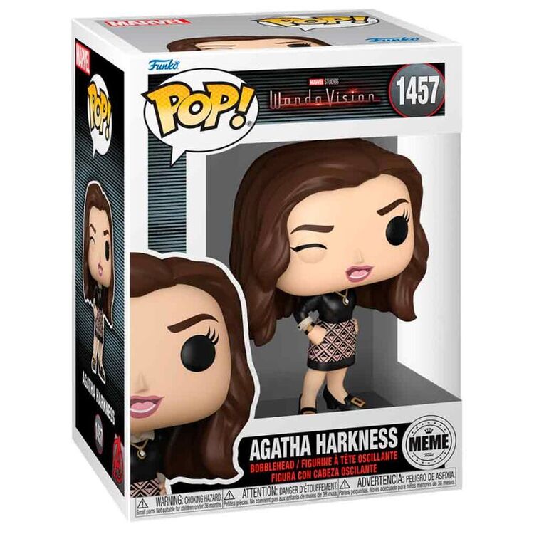 Product Funko Pop! Marvel: WandaVision - Agatha Harkness (Meme) image
