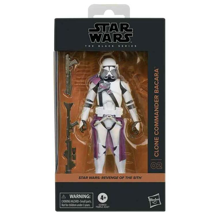 Product Hasbro Fans Star Wars: Episode III Black Series - Commander Bacara #02 Φιγούρα Δράσης (15cm) (G0883) image