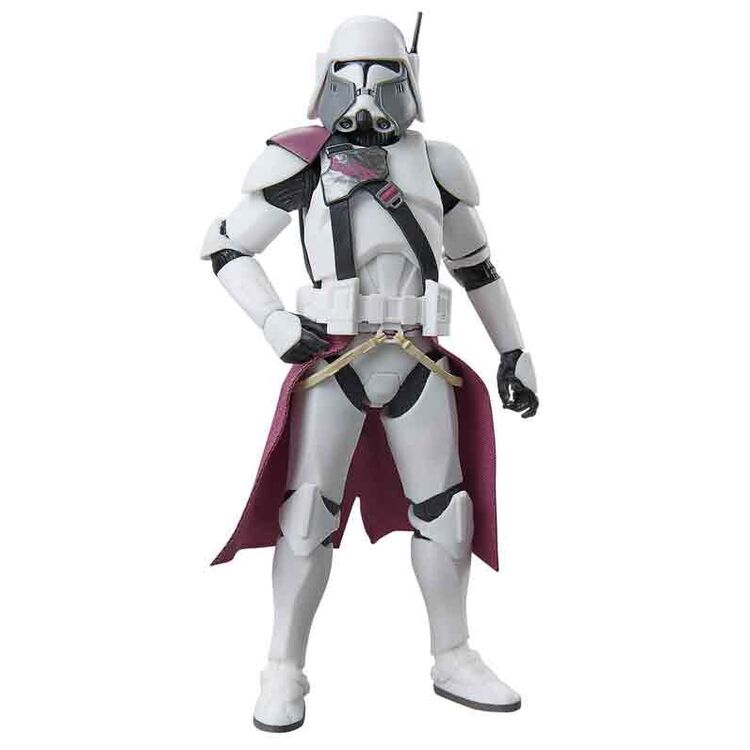 Product Hasbro Fans Star Wars: Episode III Black Series - Commander Bacara #02 Φιγούρα Δράσης (15cm) (G0883) image