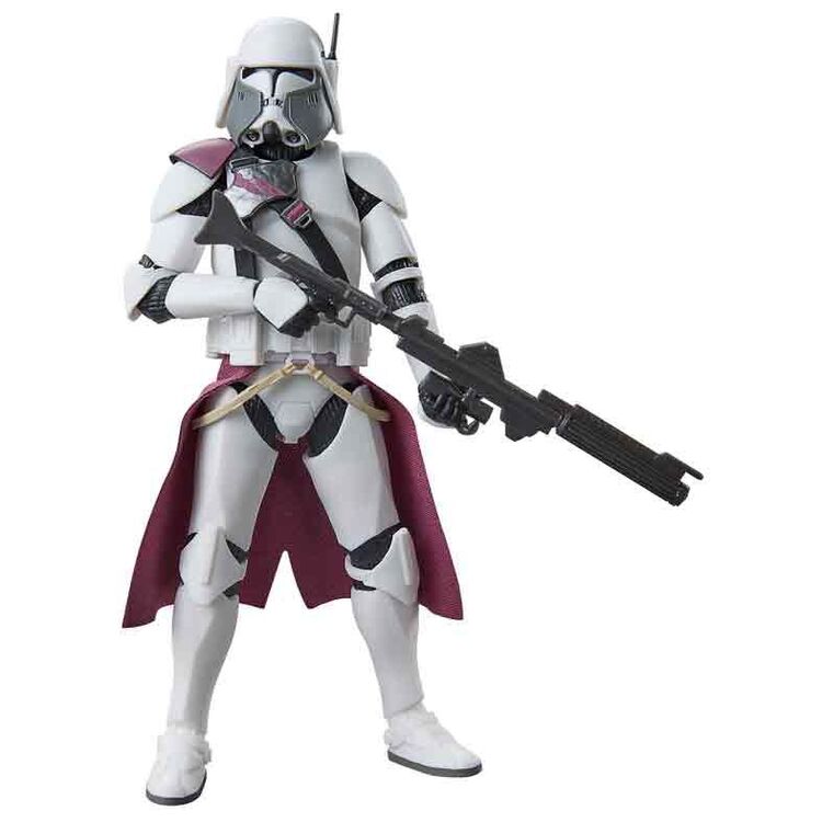 Product Hasbro Fans Star Wars: Episode III Black Series - Commander Bacara #02 Φιγούρα Δράσης (15cm) (G0883) image