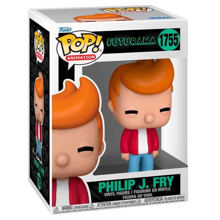 Product Funko Pop! Futurama Philip J. Fry image