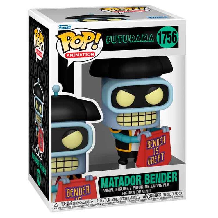 Product Φιγούρα Funko Pop! Futurama Matador Bender image