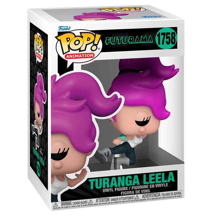 Product Φιγούρα Funko Pop! Futurama - Turanga Leela image