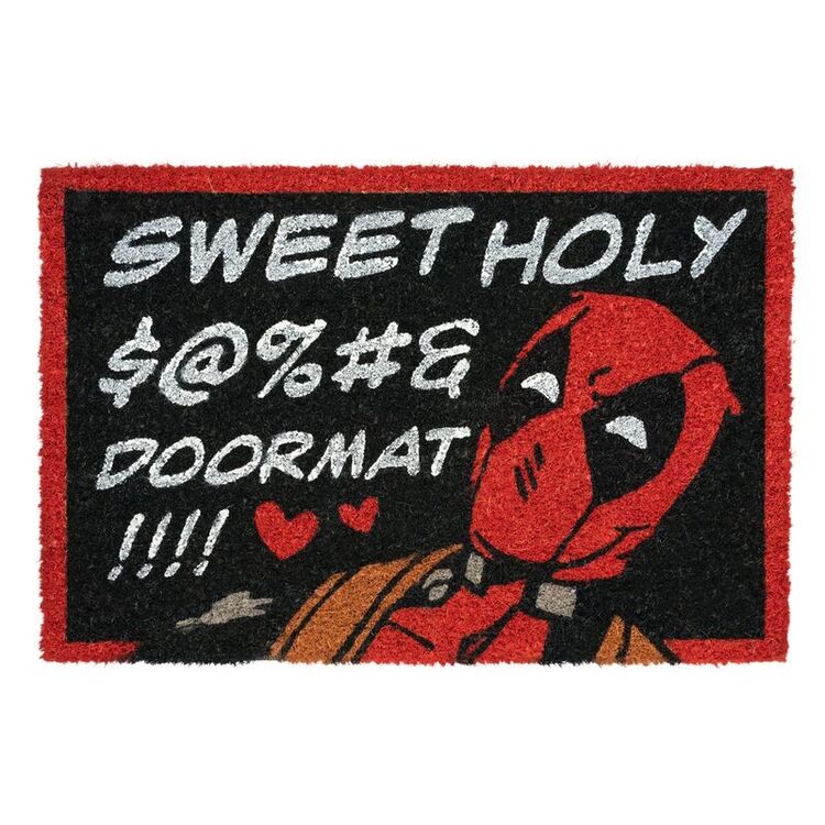 Product Marvel Deadpool Doormat image