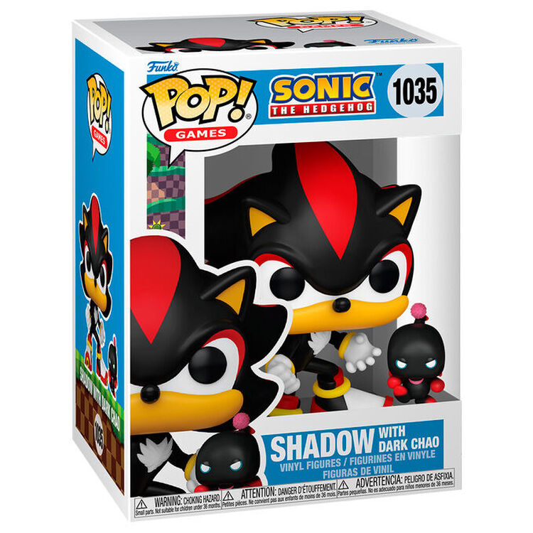 Product Funko Pop! Sonic The Hedgehog Shadow with Dark Chao image