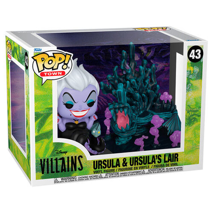 Product Φιγούρα Funko Pop! Disney Villains - Ursula & Ursula’s Lair image