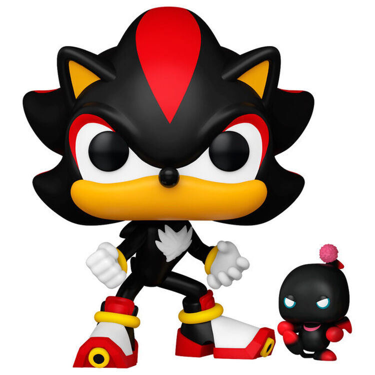 Product Funko Pop! Sonic The Hedgehog Shadow with Dark Chao image