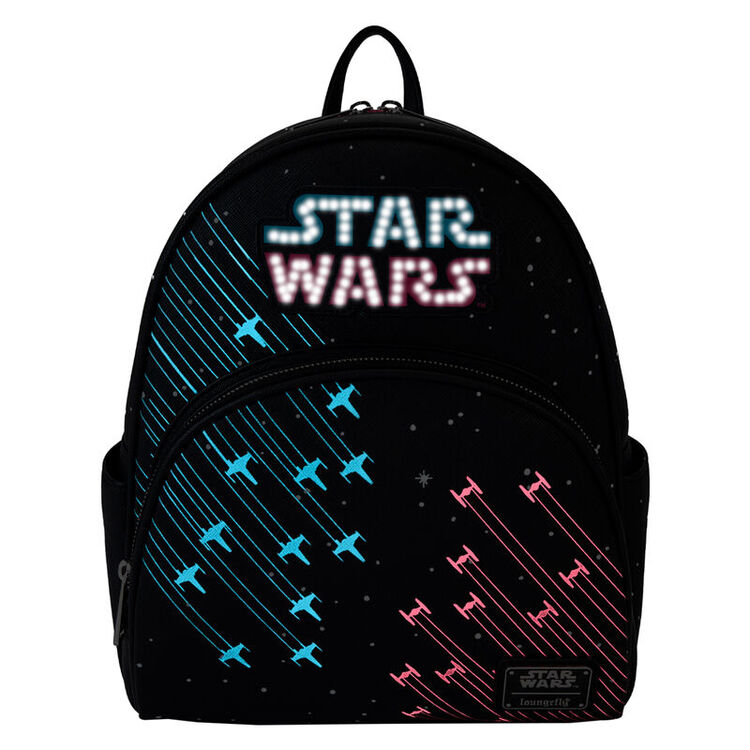 Product Τσάντα Πλάτης Loungefly Star Wars Neon 70S image