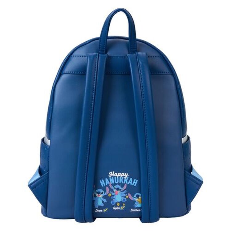 Product Loungefly Disney: Lilo & Stitch - Light Up Menorah Stitch Mini Backpack image