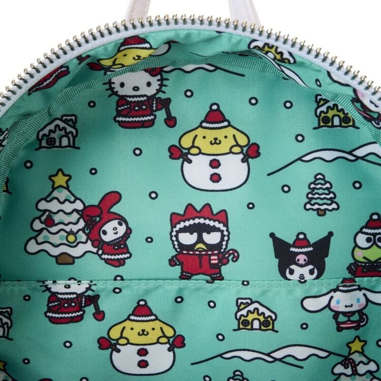 Product Loungefly Sanrio Hello Kitty & Friends Holiday Fire Place Mini Backpack image