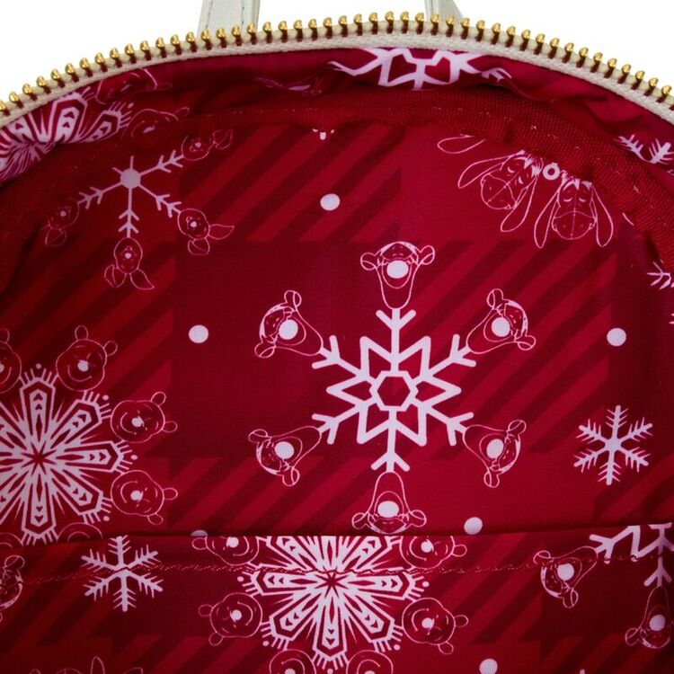 Product Τσάντα Πλάτης Loungefly Winnie the Pooh - Holiday Scene Pooh And Friends Light Up image