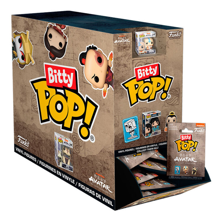 Product Funko Bitty Pop! Singles: Avatar The LastAirbender Mystery Mini Vinyl Figures (1pc)(Random) image