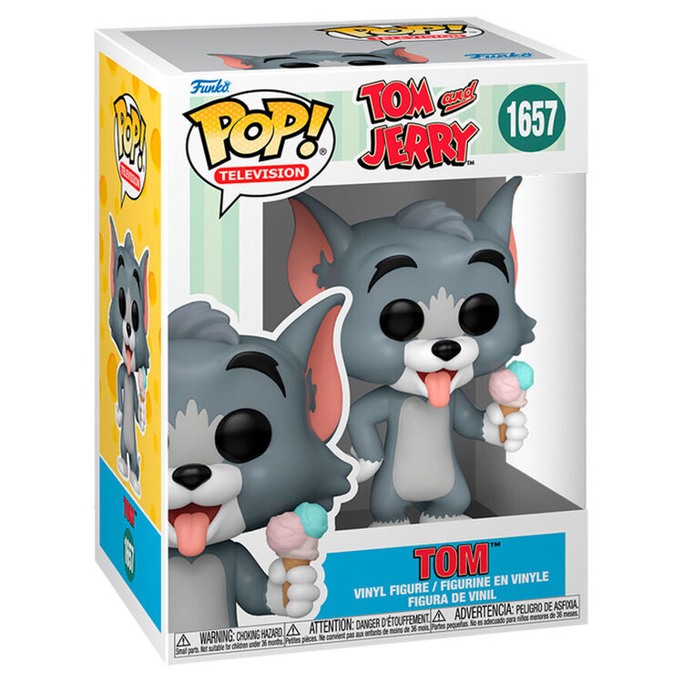 Product Funko Pop! Tom & Jerry - Tom with Ice Cream image