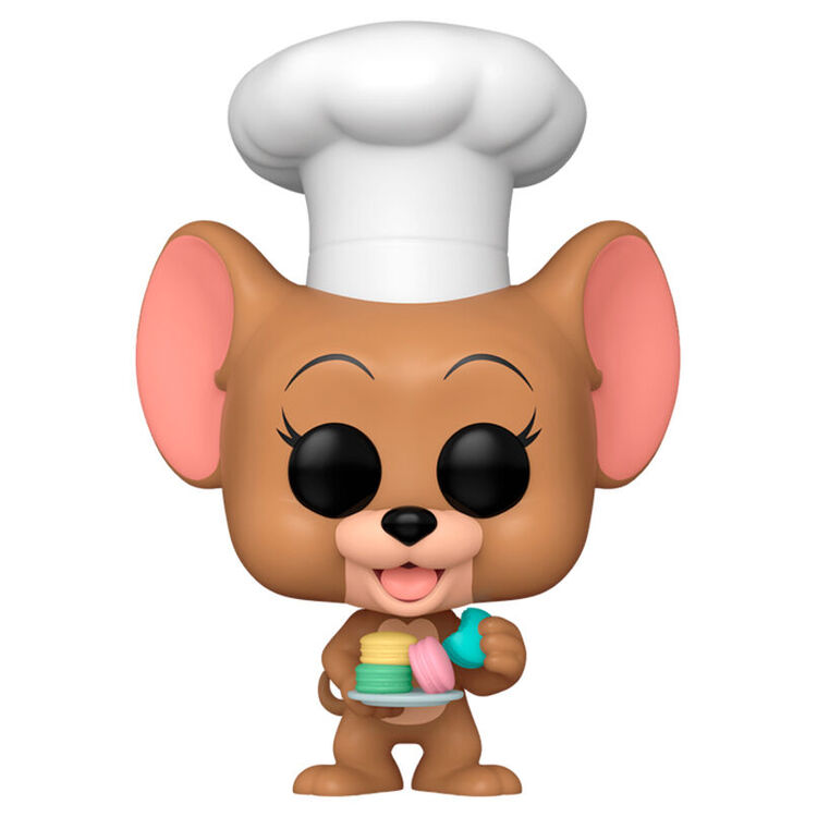 Product Φιγούρα Funko Pop! Tom & Jerry - Jerry with Macaroons image