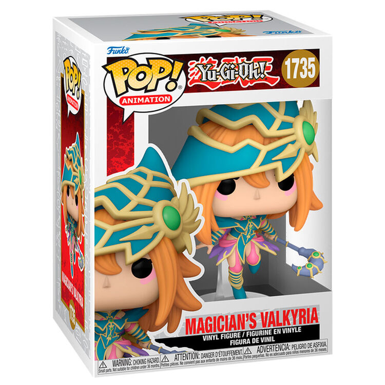 Product Φιγούρα Funko Pop! Animation: Yu-Gi-Oh! - Magician's Valkyria image
