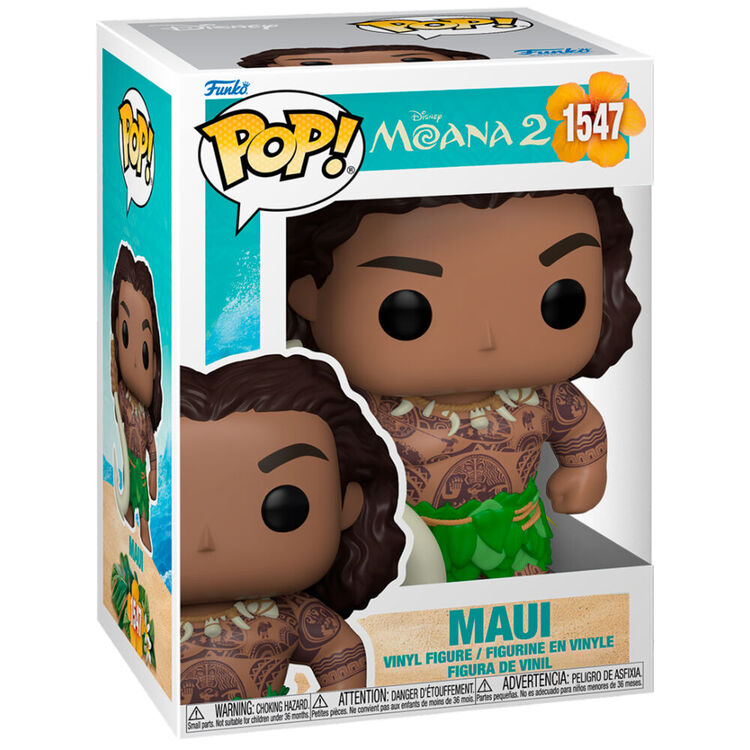 Product Φιγούρα Funko Pop! Moana 2 Maui image