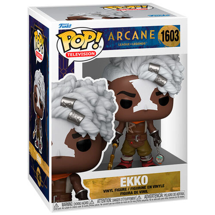Product Φιγούρα Funko Pop! Arcane League of Legends - Ekko image