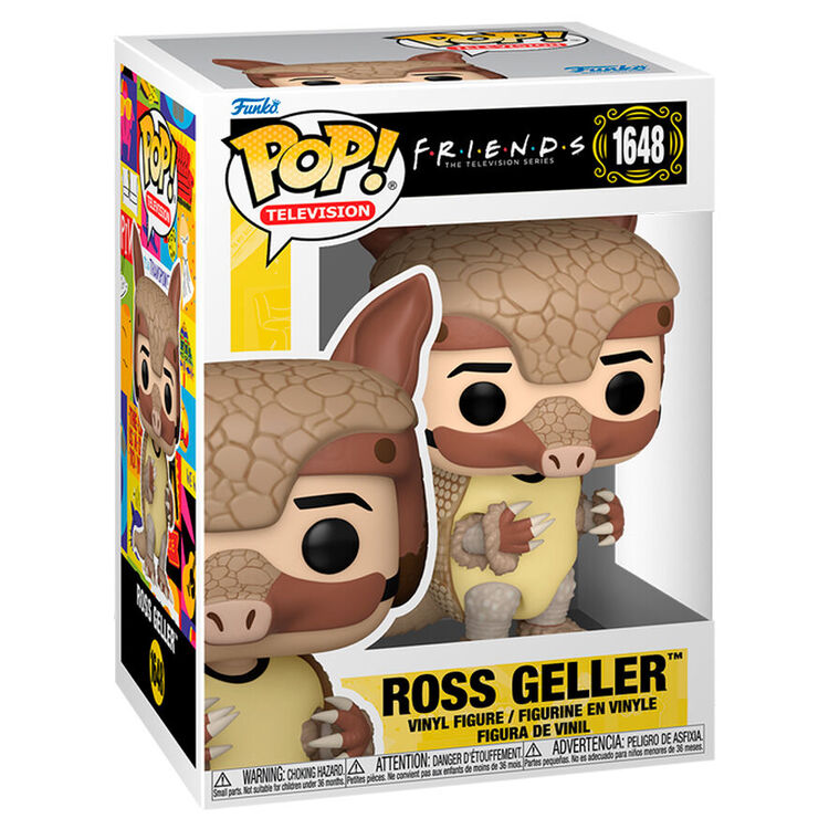 Product Φιγούρα Funko Pop! Friends - Ross Geller in Holiday Armadillo Costume image