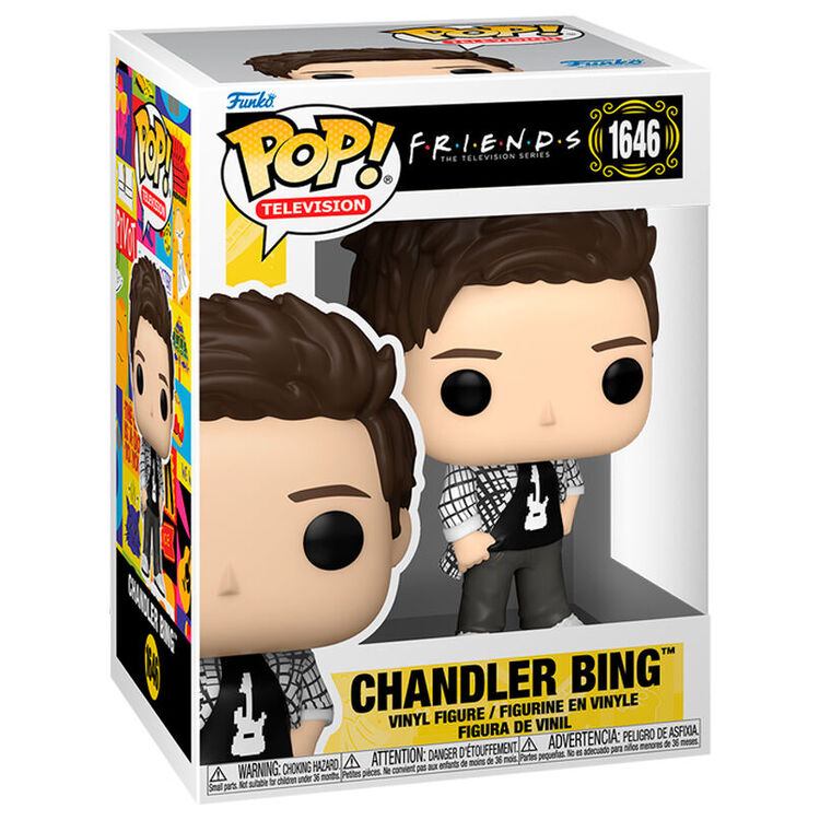 Product Φιγούρα Funko Pop! Friends - Chandler Bing image