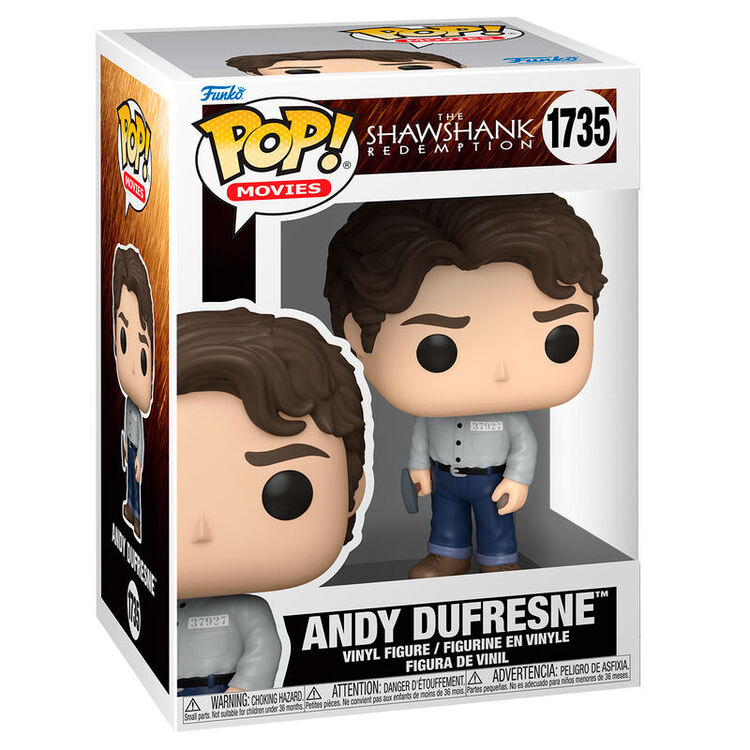 Product Funko Pop! The Shawshank Redemption - Andy Dufresne image