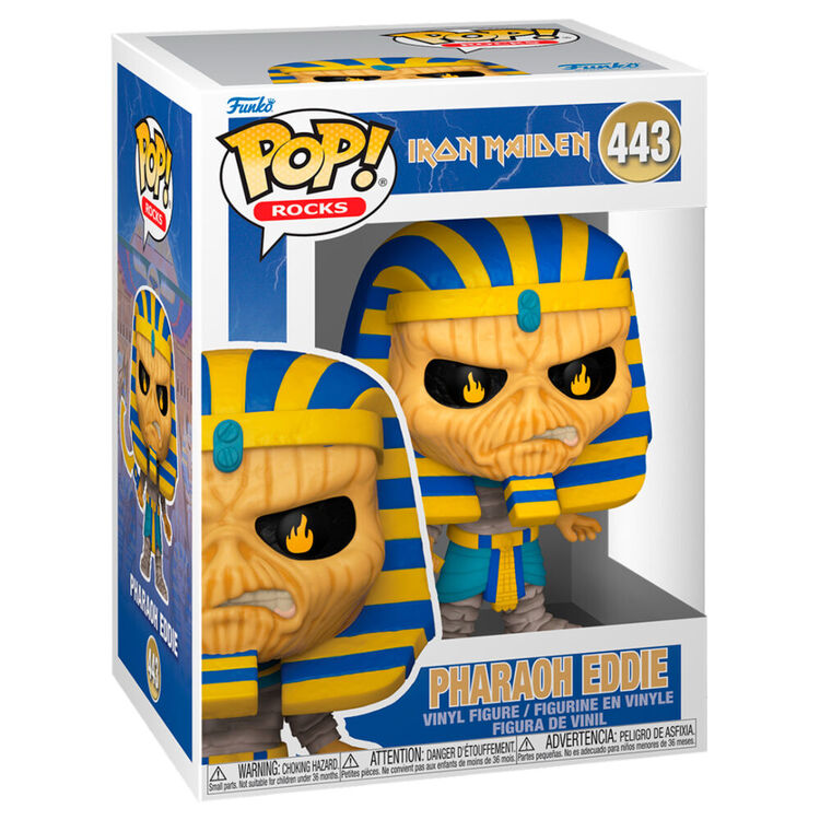 Product Φιγούρα Funko Pop! Rocks Iron Maiden Pharaoh Eddie image