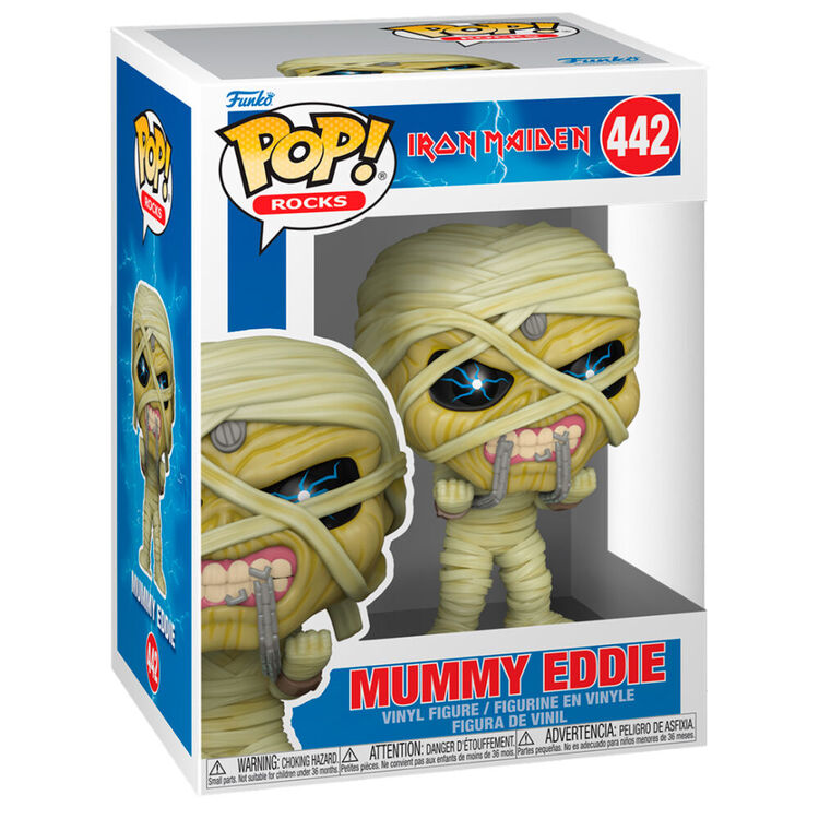 Product Φιγούρα Funko Pop! Rocks Iron Maiden - Mummy Eddie image