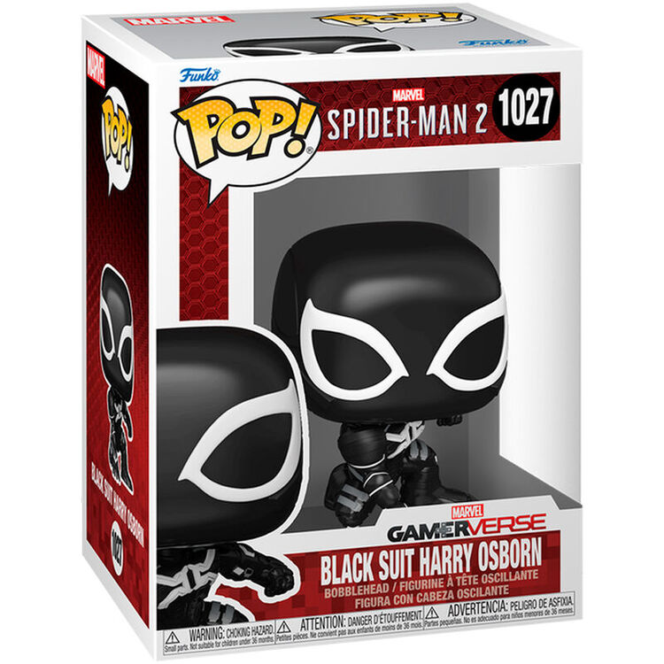 Product Φιγούρα Funko Pop! Spider-Man 2 - Black Suit Harry Osborn image