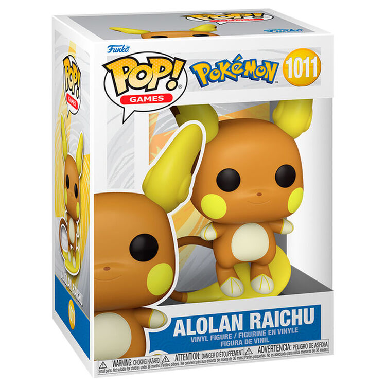 Product Φιγούρα Funko Pop! Pokemon - Alolan Raichu image