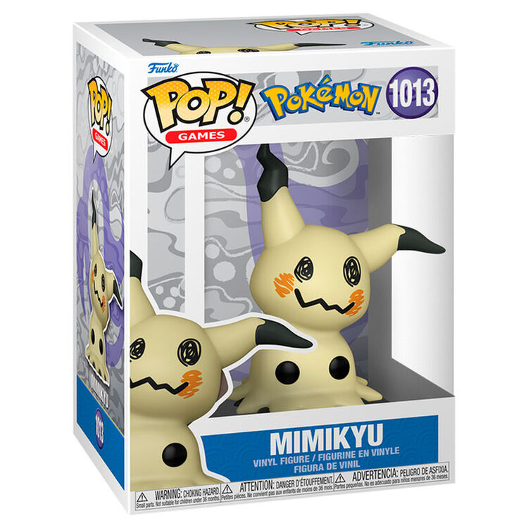 Product Φιγούρα Funko Pop! Pokemon - Mimikyu image