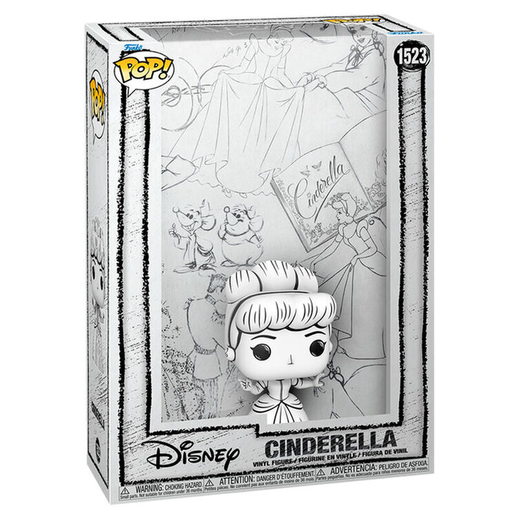 Product Φιγούρα Funko Pop! Covers: Disney Cinderella ( Sketched) image