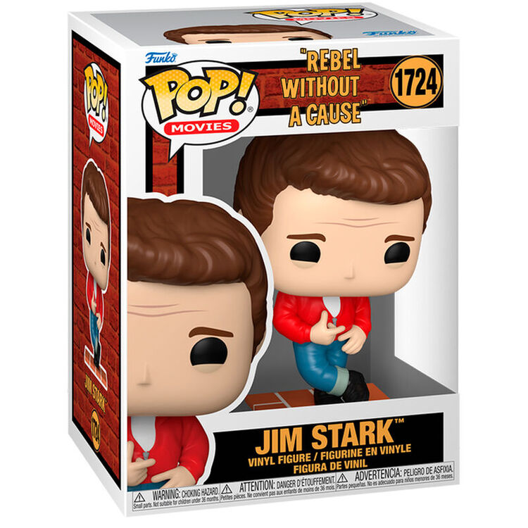 Product Funko Pop! Rebel Without a Cause (1955) - Jim Stark image