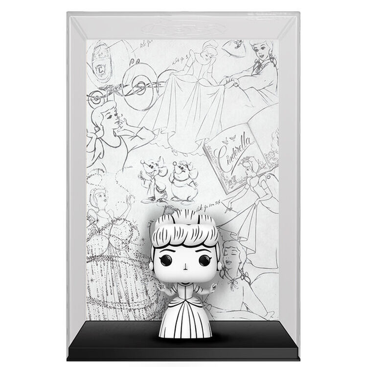 Product Φιγούρα Funko Pop! Covers: Disney Cinderella ( Sketched) image