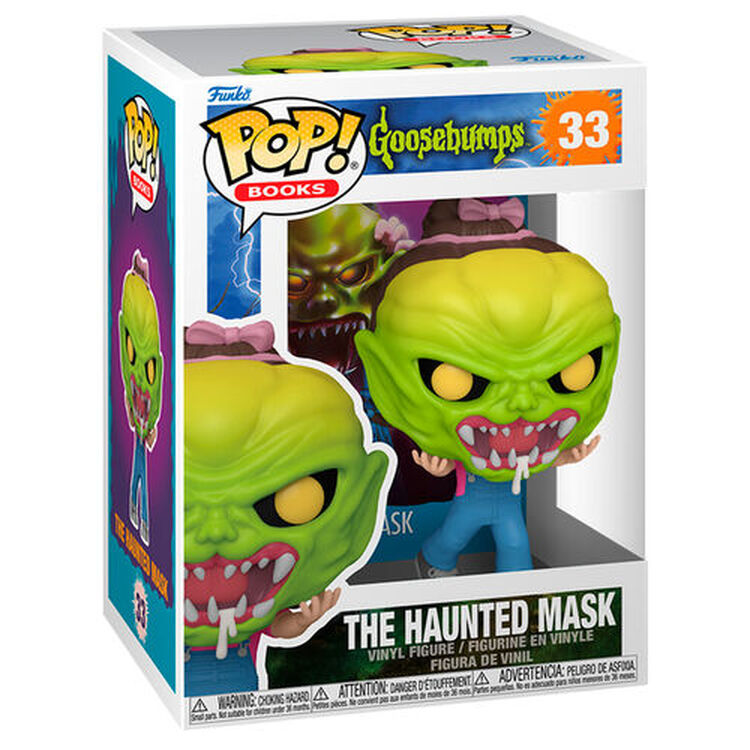 Product Funko Pop! Goosebumps - The Haunted Mask image
