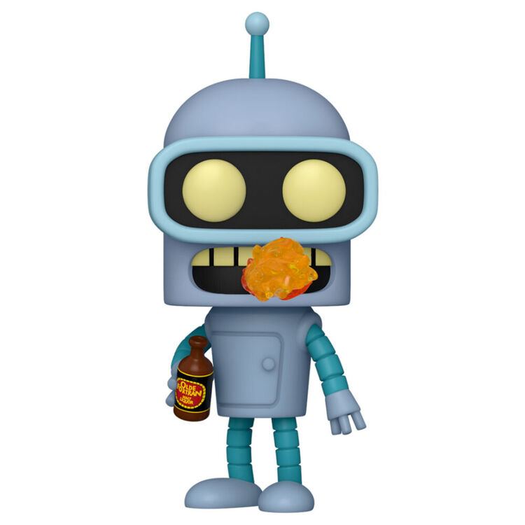 Product Φιγούρα Funko Pop! Futurama Bender (Chase is Possible ) (Speciality Series) image