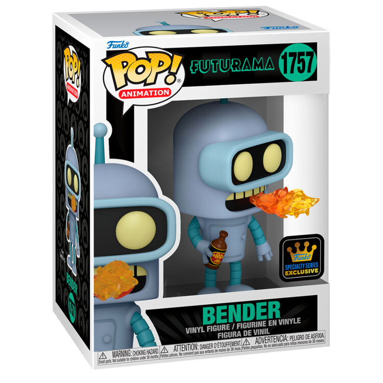 Product Φιγούρα Funko Pop! Futurama Bender (Chase is Possible ) (Speciality Series) image